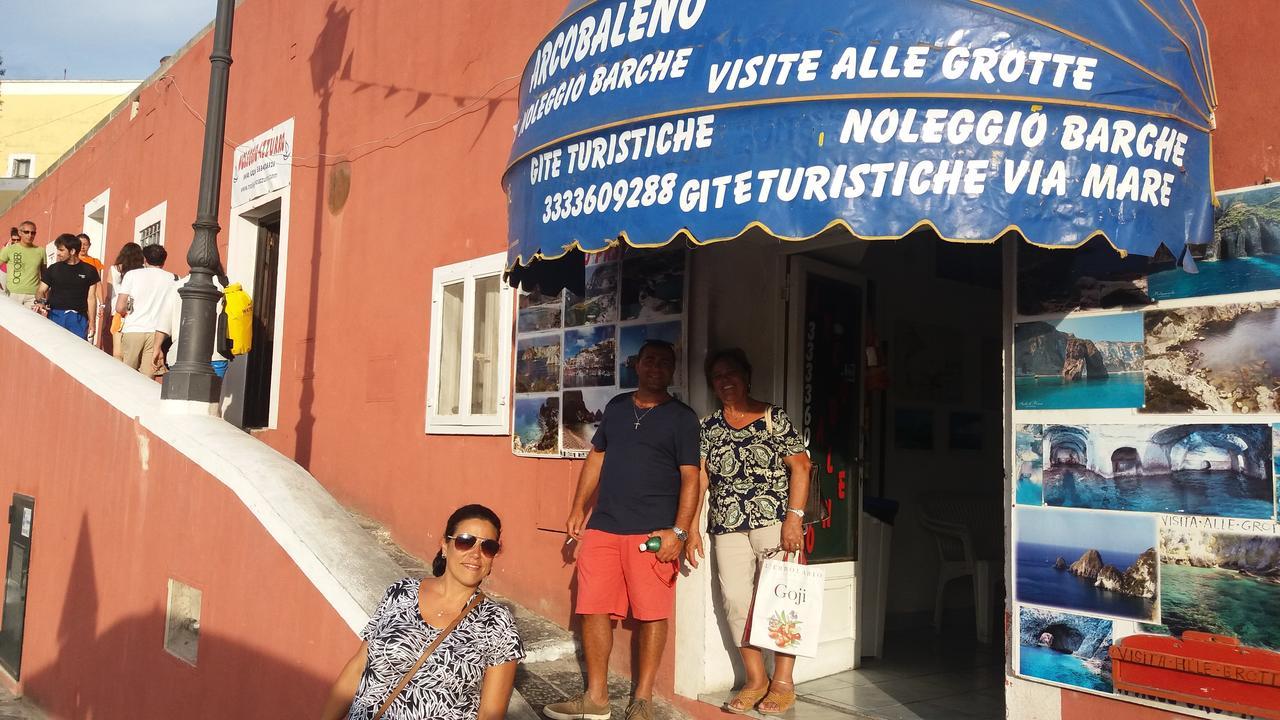 Villa Adele Ponza Kültér fotó