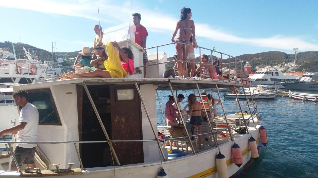 Villa Adele Ponza Szoba fotó